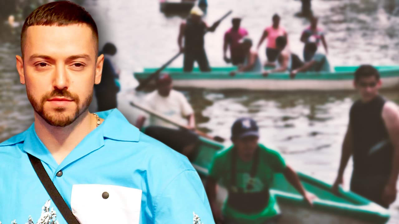 "No se den por vencidos": Pee Wee tiene en el corazón a las víctimas de Eta en Tabasco