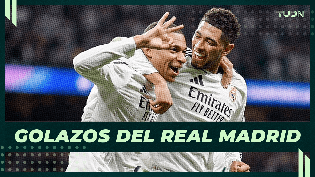 Real Madrid y sus golazos en la Champions League 2025