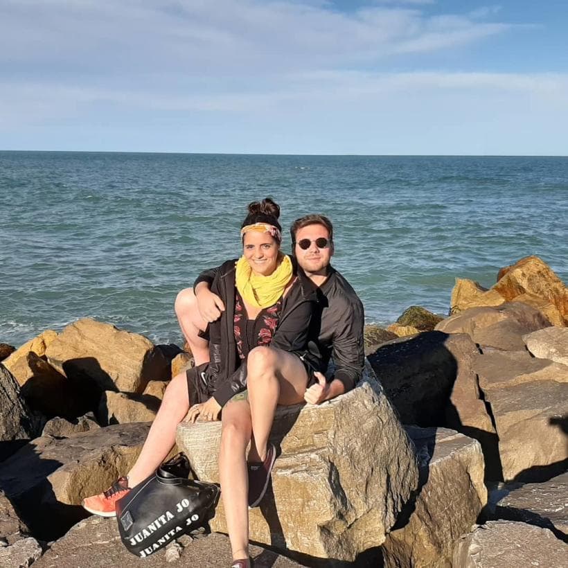 Valentina Soler anunció su embarazo el 22 de noviembre de 2020. "Me acuerdo lo que sentí en el momento que supe que estabas ahí, incontrolables ganas de llorar de la felicidad, que no podía ni pensar. Llegaste en un momento raro, desconocido y creo no podría haber sido más perfecto", escribió en Instagram
<br>