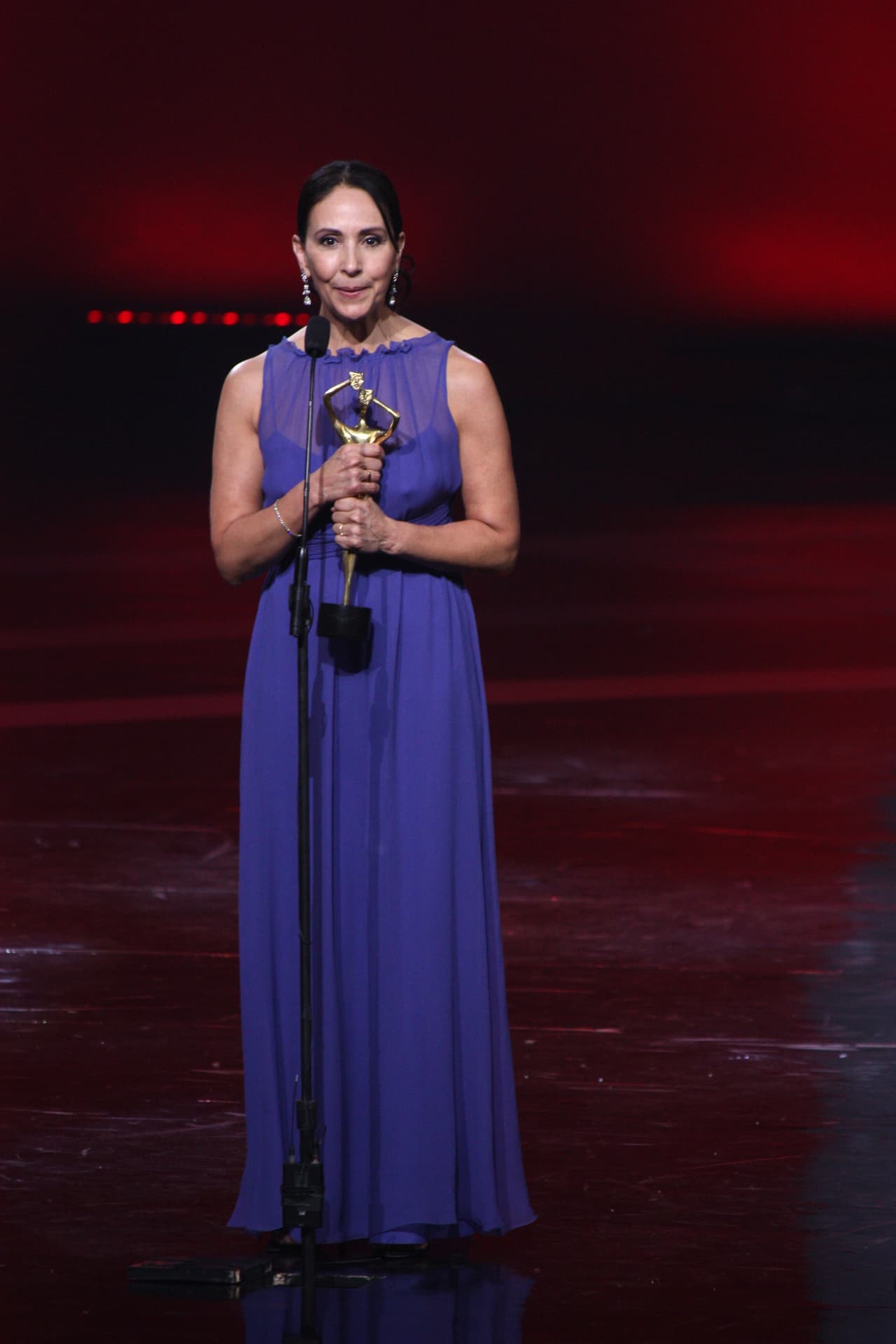 "Creo que ella se fue satisfecha porque hizo grandes cosas, y esto se lo vamos a dedicar también, todos los trabajos que hagamos de aquí en adelante va a ser así, 
<b>con una dedicatoria muy clara, muy íntima de parte mía</b>, por lo pronto, en ofrenda a Edith", dijo.