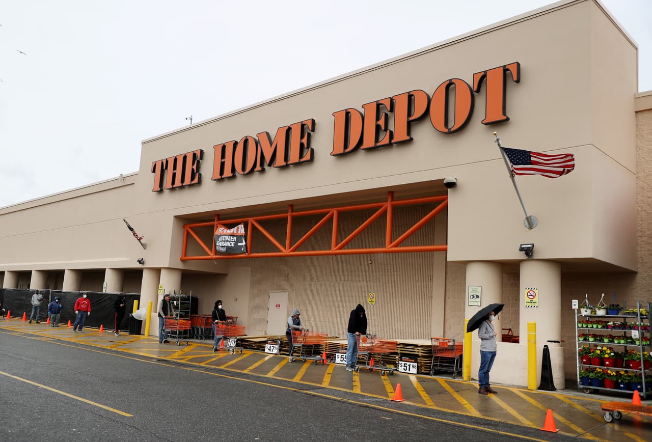 <b><a href="https://www.homedepot.com/" target="_blank">The Home Depot</a></b> obtuvo un 32.07% de calificación para las ventas de este Viernes Negro en el año 2020.