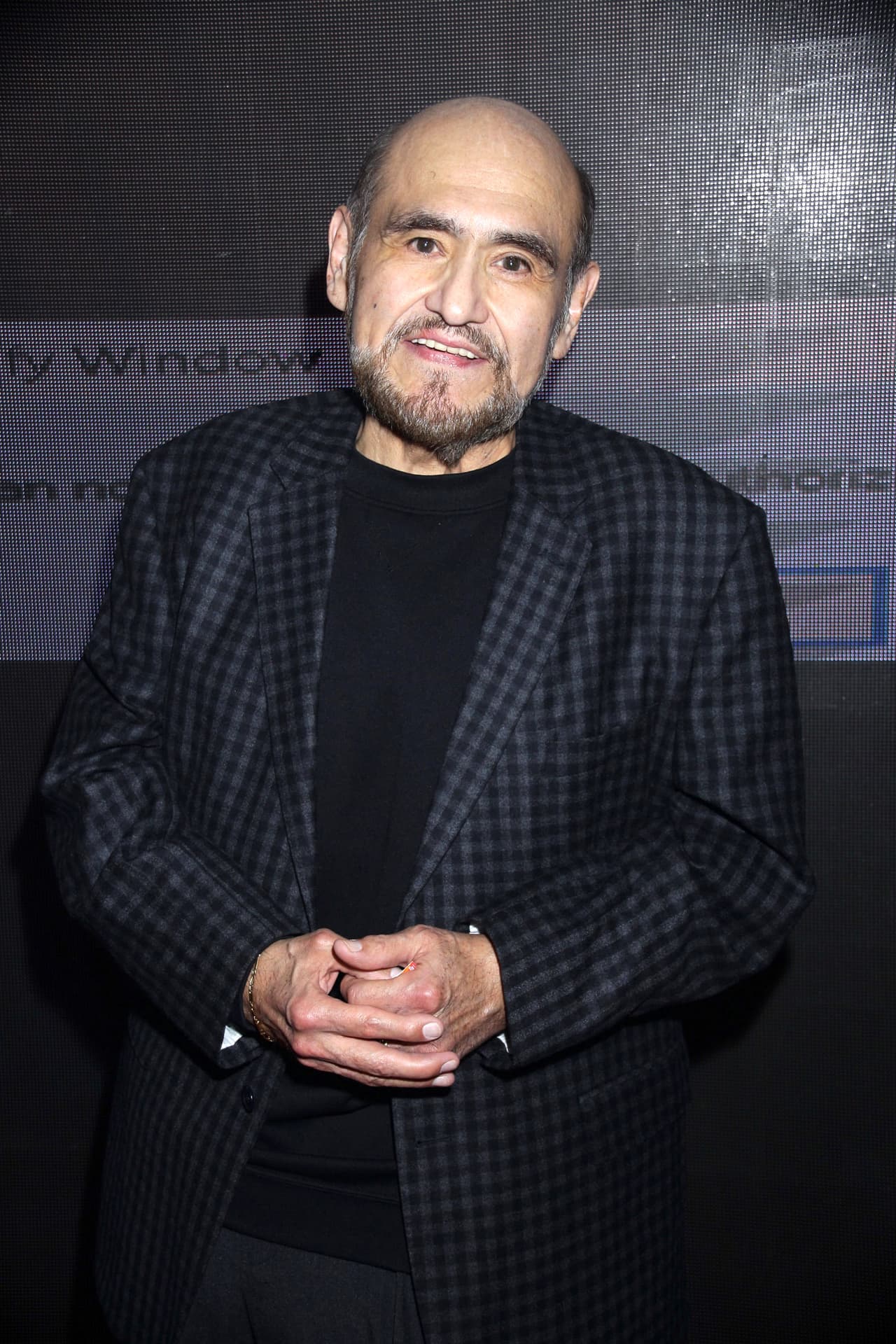 Édgar Vivar, de 75 años, habló sobre el tipo de relación que sostiene con María Antonieta de las Nieves, con quien trabajó por varios años.