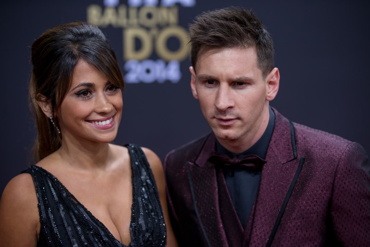La historia de amor de Antonella Roccuzzo, la pareja de Messi (que no se lleva con Shakira)