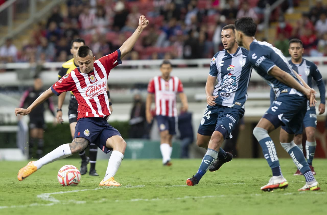 Chivas sigue sin anotar en el Estadio Akron y sin ganar en el Apertura 2022 tras empatar 0-0 ante Pachuca en la Jornada 6.