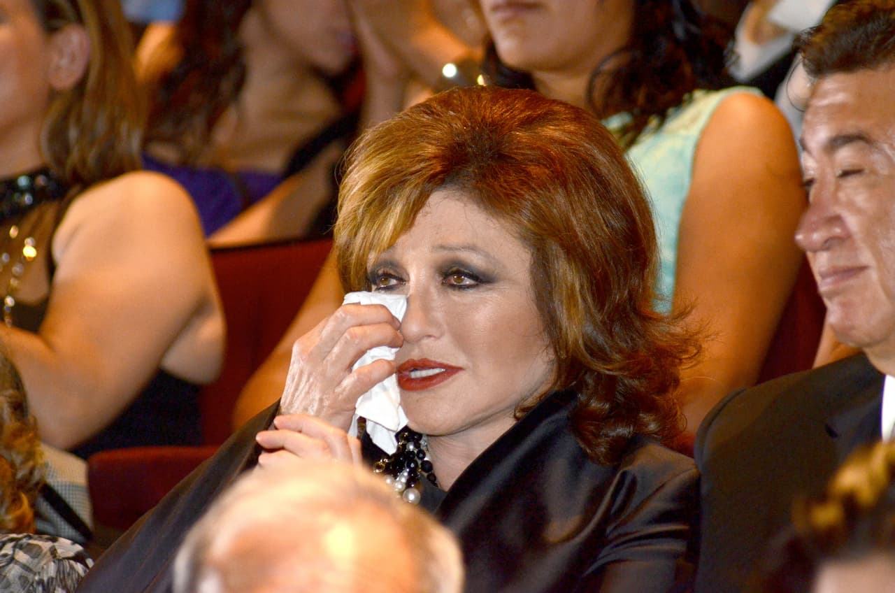 <b>Angélica María</b> compartió este 22 de enero, en su cuenta de Twitter, la tristeza que la embarga porque su fiel compañero falleció.
<br>