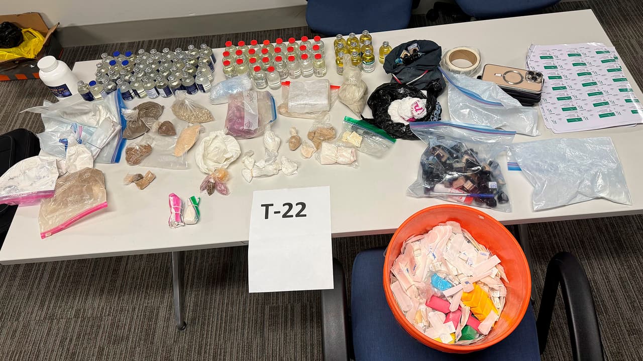 Arrestan a seis por laboratorio clandestino de fentanilo y heroína en El Bronx.