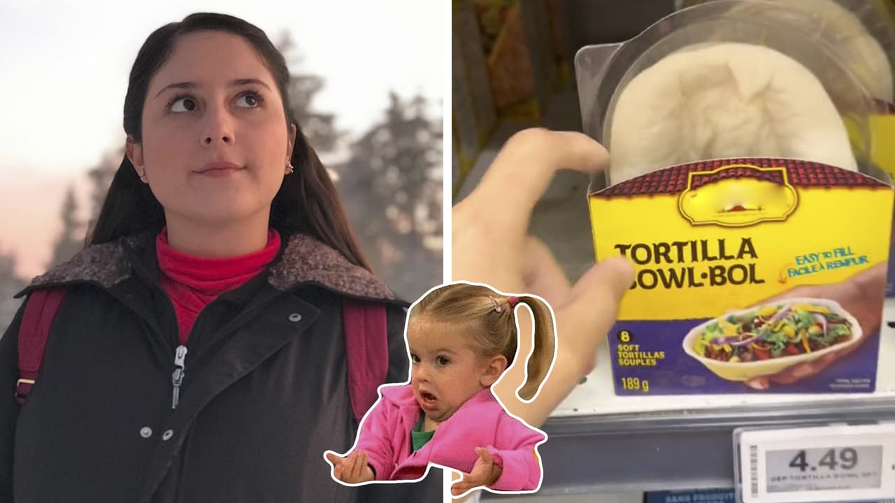 Así es la comida mexicana en Canadá: el video de esta tiktoker hizo enojar a los mexicanos