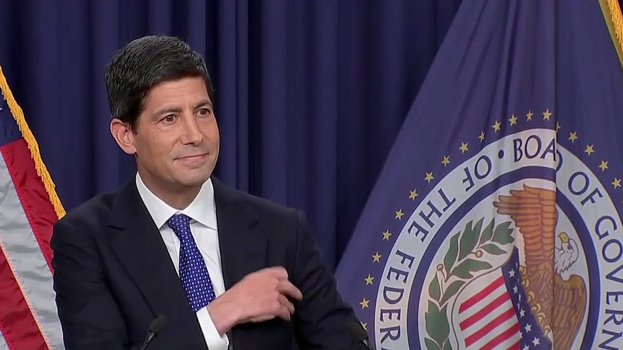 Conferencia completa en estañol de N+Univision del titular de la Reserva Federal Kevin Warsh