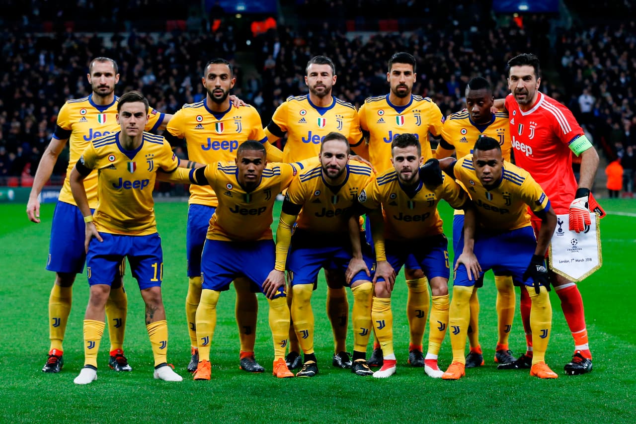 Juventus llegó con la responsabilidad de ganar o forzar un empate por más de dos goles para clasificar a la siguiente fase.