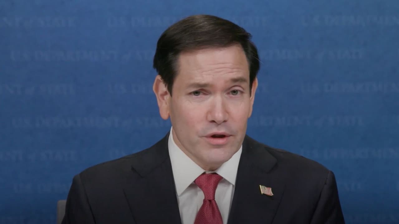 "La administración Trump está lista para apoyar": El mensaje de Marco Rubio por el terremoto en Colombia