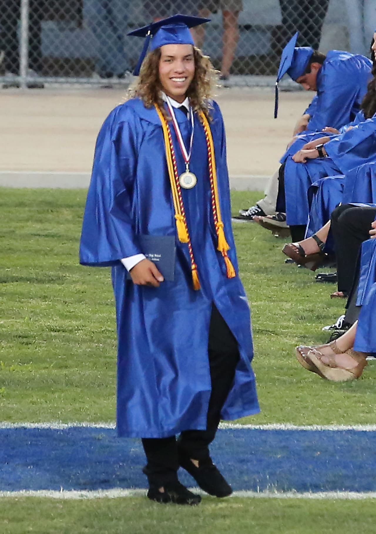 Arnold Schwarzenegger no asistió a la graduación de Joseph.