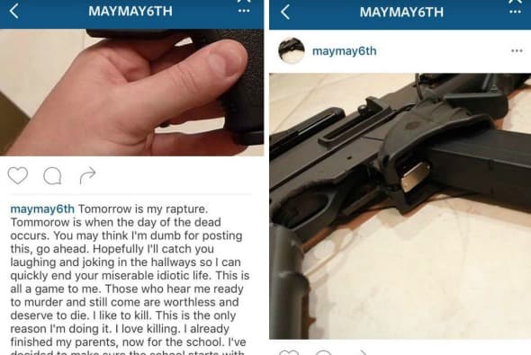 Aumentan seguridad en Jones College Prep ante amenaza publicada en Instagram