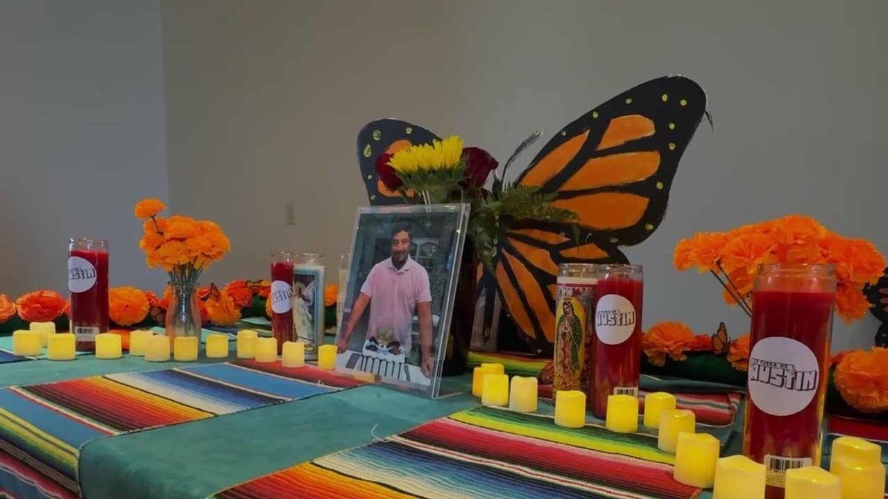 Protestan en Austin por la muerte de Lorenzo Salgado durante operativo de ICE
