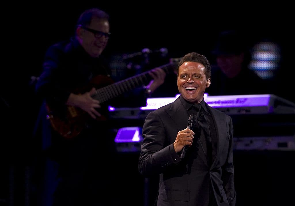 Festival Viña del Mar, Chile en 2012.