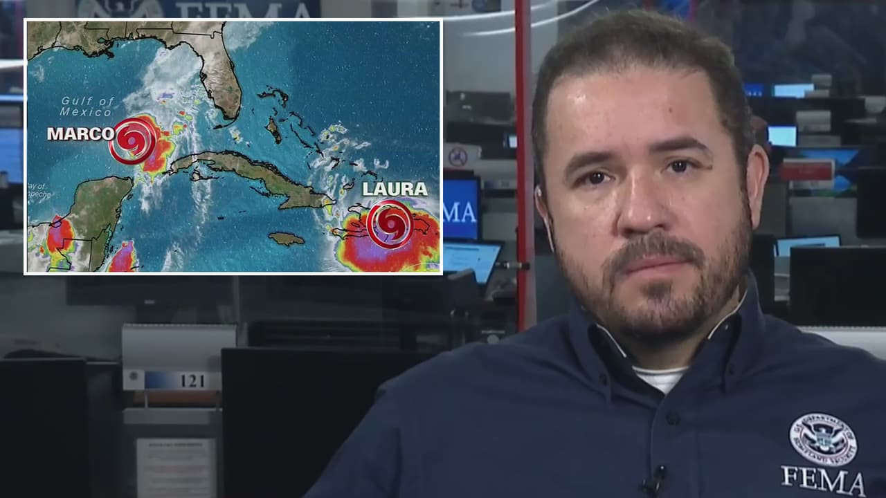 “Por favor, no bajen la guardia”: el llamado de FEMA ante la llegada de los sistemas Marco y Laura