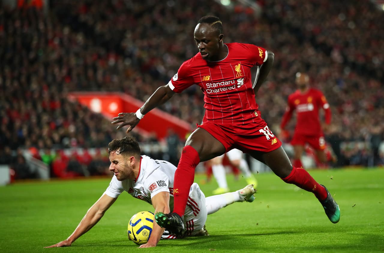 Sadio Mane de Liverpool