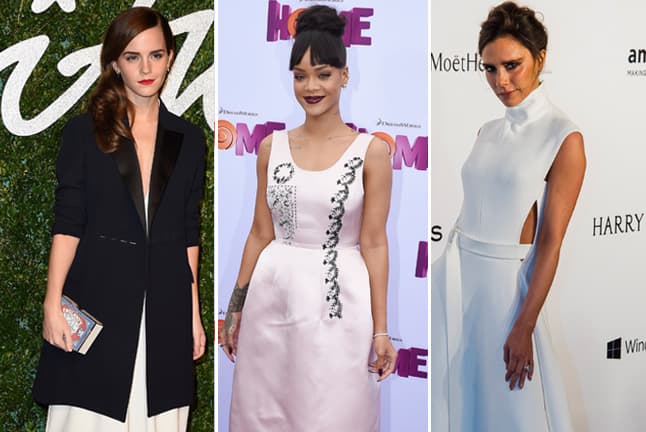 Estas celebridades han destacado en el mundo de la moda gracias a su buen gusto y estilo, y fueron consideradas como las mejores vestidas en un listado que realizó la revista Vanity Fair.