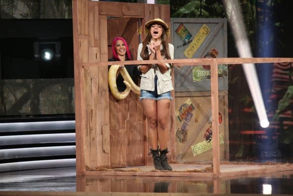 Las chicas superaron sus miedos con un reto bien particular en la cuarta gala. Tuvieron que lidiar con boas, zorrillos, ratas y tarántulas. OMG!