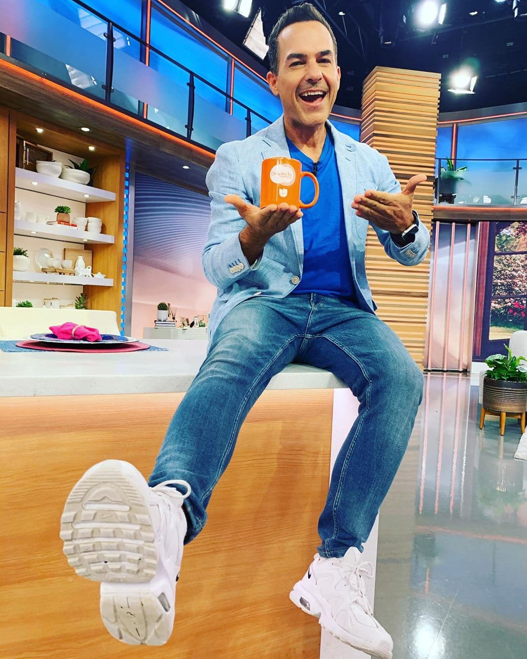 Y la verdad es que también le pone siempre un toque picosito a las notas.