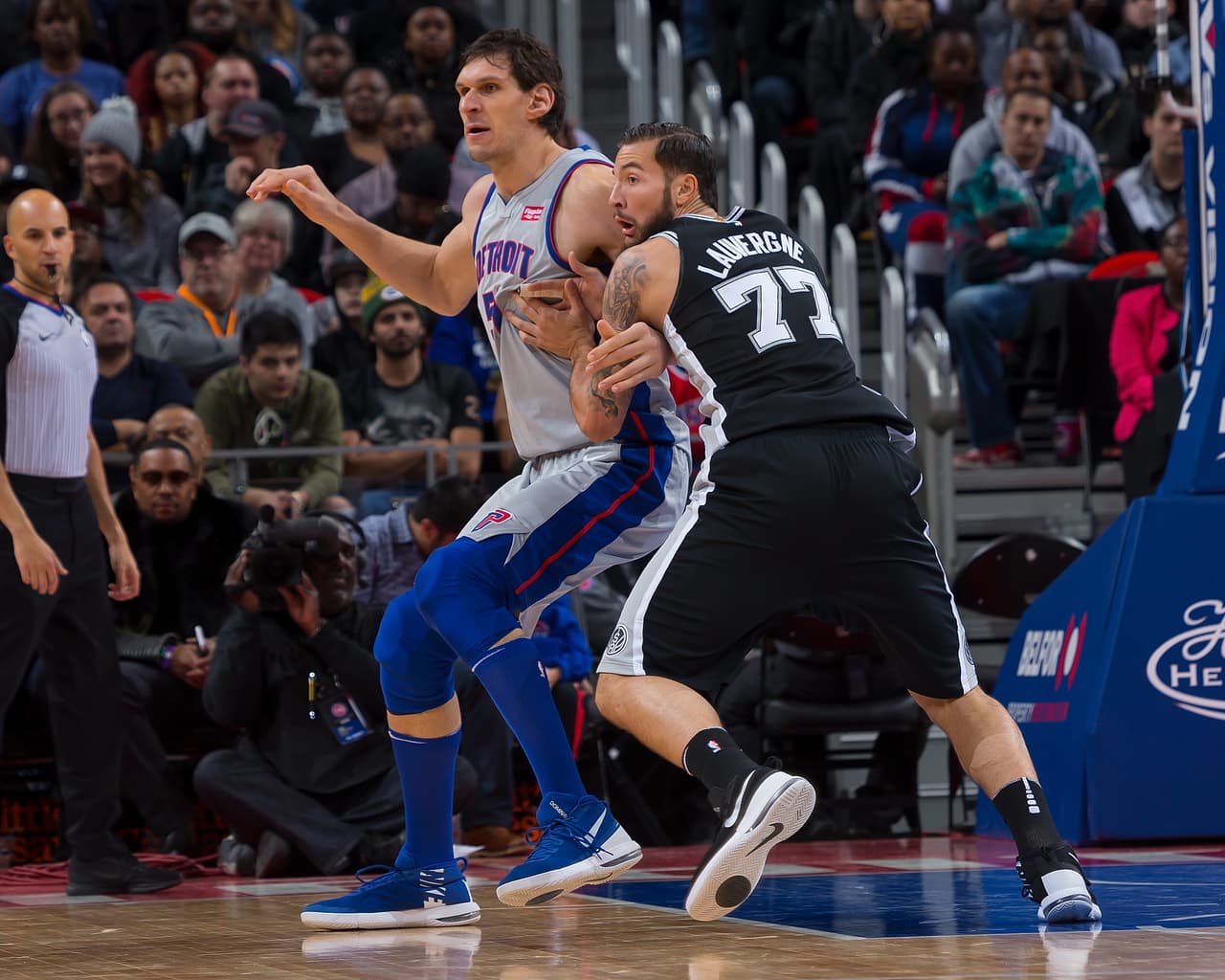 13. Boban Marjanović (Los Ángeles Clippers) - 2.22 metros