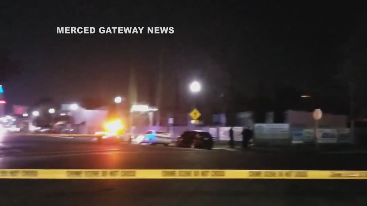 Tiroteo en Merced deja a varios adolescentes heridos