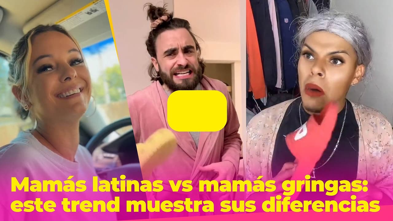 Mamás latinas vs mamás gringas: este trend muestra todas sus diferencias (incluida la temida chancla)