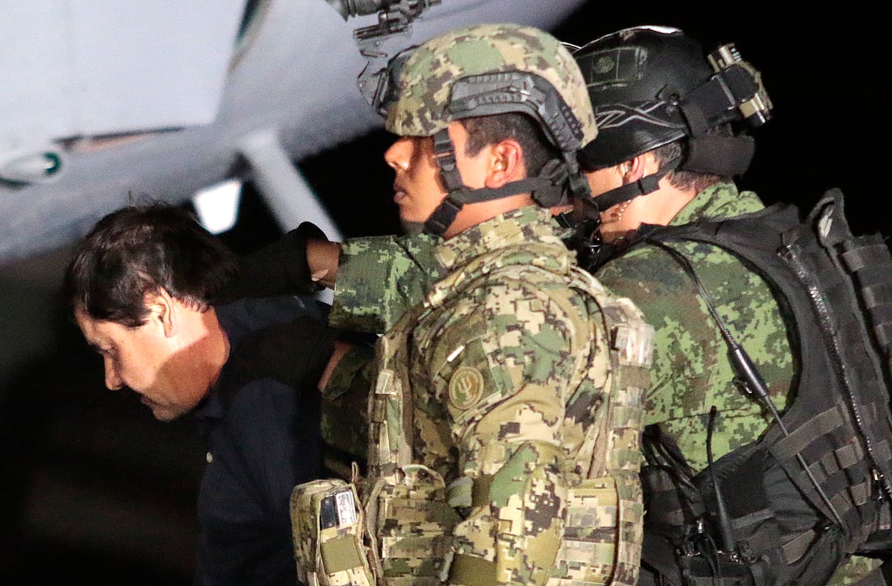 Fue tal la expectativa de sus supuestos encuentros con 'El Chapo' que esta relación incluso inspiró a los músicos de corridos.