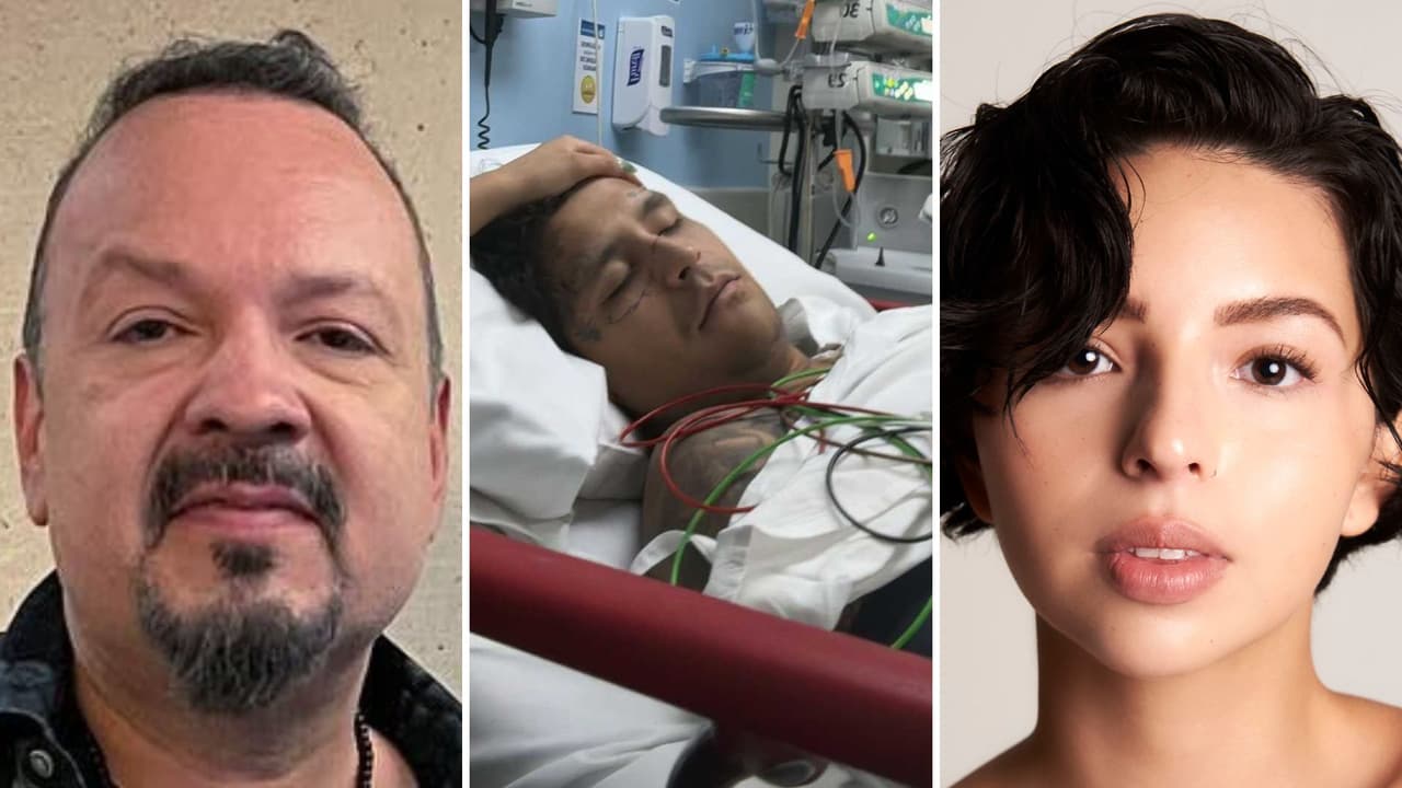 ¿Nodal habría sufrido problema de salud por culpa de Pepe Aguilar y porque “toma mucho”? 
