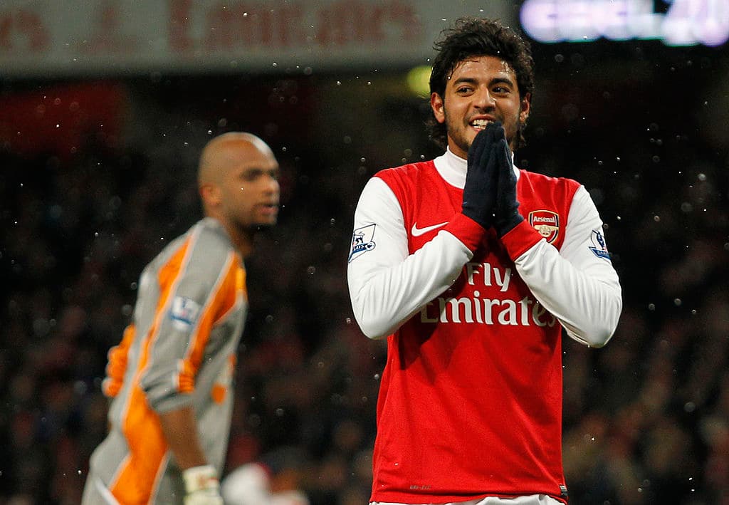 Carlos Vela pasó del Arsenal a la Real Sociedad por 16.6 millones de dólares.