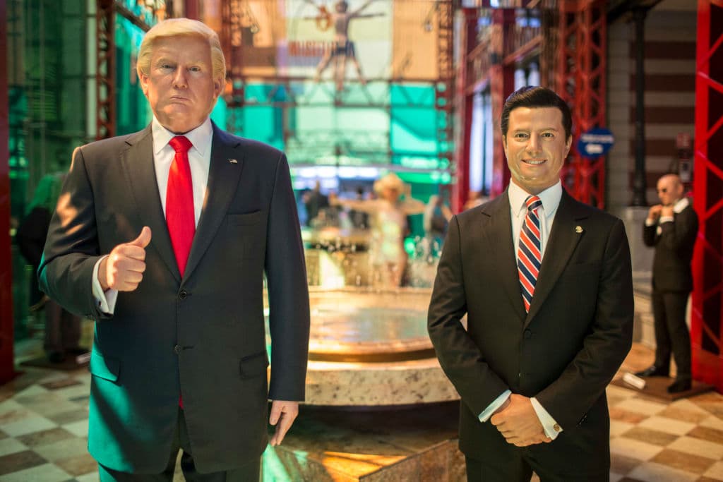 Enrique Peña Nieto y Donald Trump se verán por fin las caras como presidentes en la cumbre del G-20