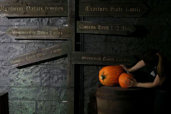 En el se recrean y muestran hechos históricos tétricos, por eso Halloween es su fiesta favorita.