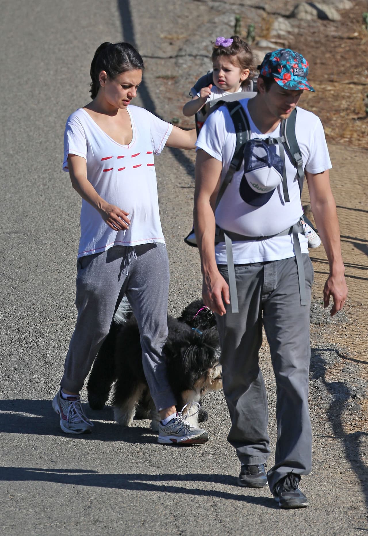 Ella está preparando el estreno este fin de semana de su cinta 'Bad Moms'.