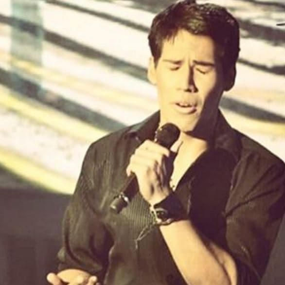 "Te Vi Venir" de Sin Bandera fue el tema con el que audicionó.