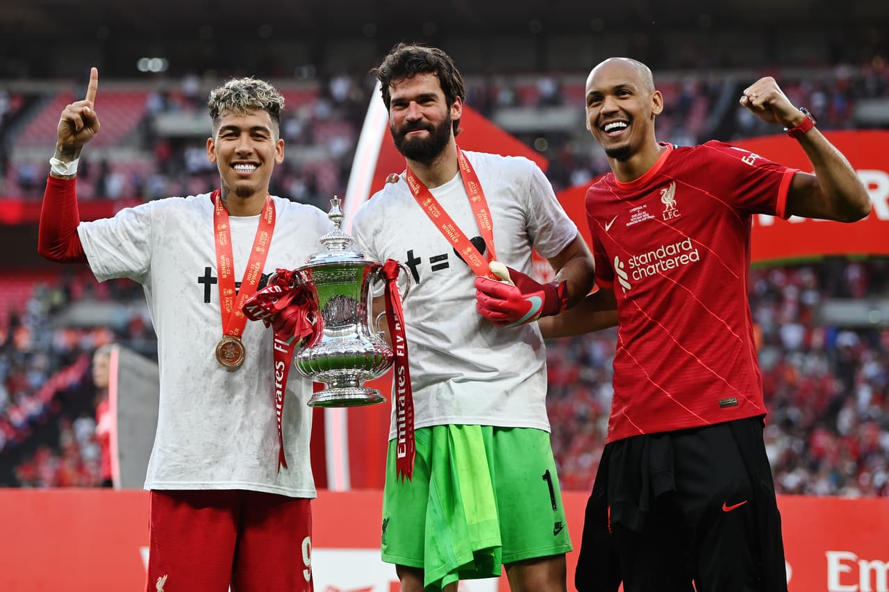 ¡Liverpool, campeón de la FA Cup! Así celebran los Reds el octavo título de su historia.