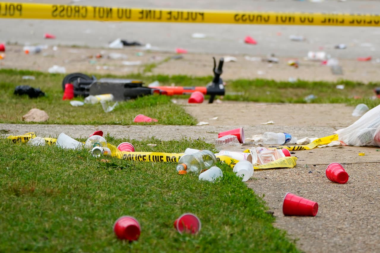 Una fiesta en el sur de Baltimore se tornó 
<a href="https://www.univision.com/local/washington-dc-wfdc/baltimore-tiroteo-muertas-heridos" target="_blank">en un tiroteo masivo en el que resultaron heridas 28 personas</a> y dos jóvenes de 18 años y 20 años murieron. Las autoridades aún buscan a los sospechosos.