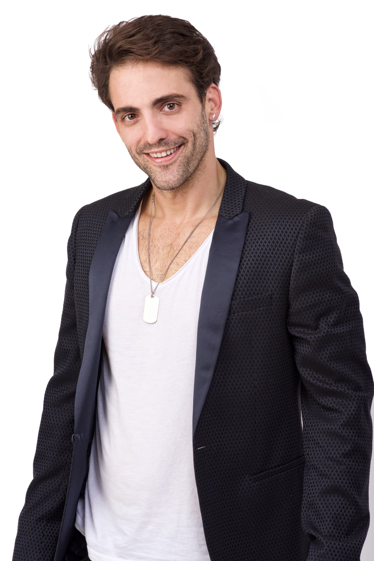 Entre él y Rosario habrá una relación muy pasional.