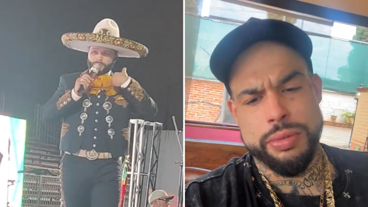 El video de Leonardo Aguilar que desató la furia de su hermano Emiliano: “¡Te meto una put…!”