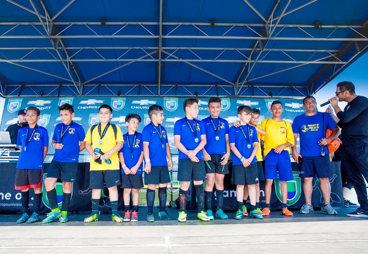 Así se vivió el segundo y último día del torneo organizado por Univision 23 en el área de Dallas-Fort Worth.