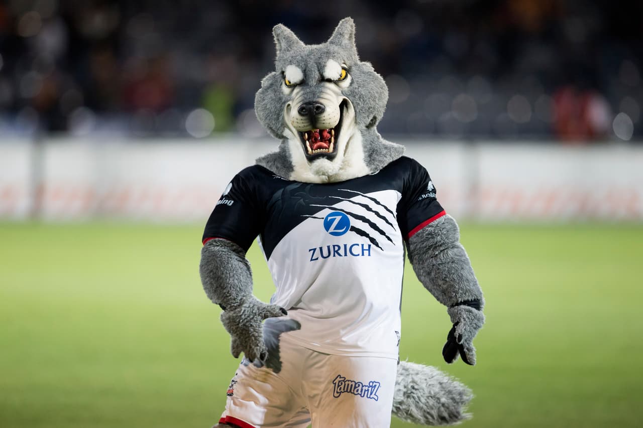 El ‘Lobo Universitario’ de la BUAP.