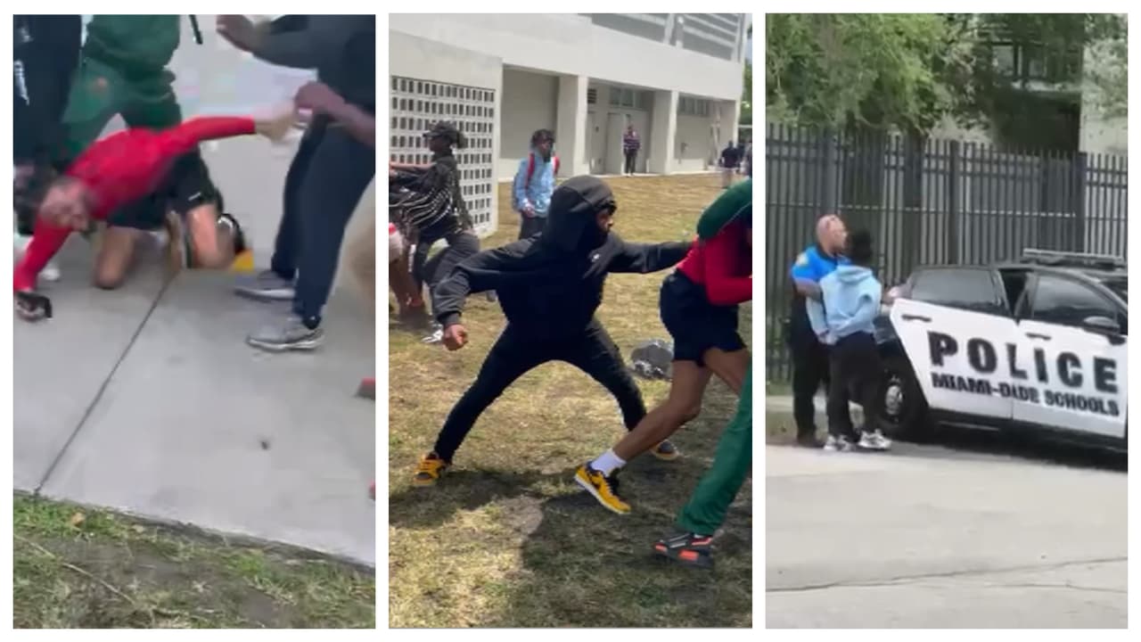 Incidentes violentos en escuela Miami Central High se repiten cada semana, según padres de familia