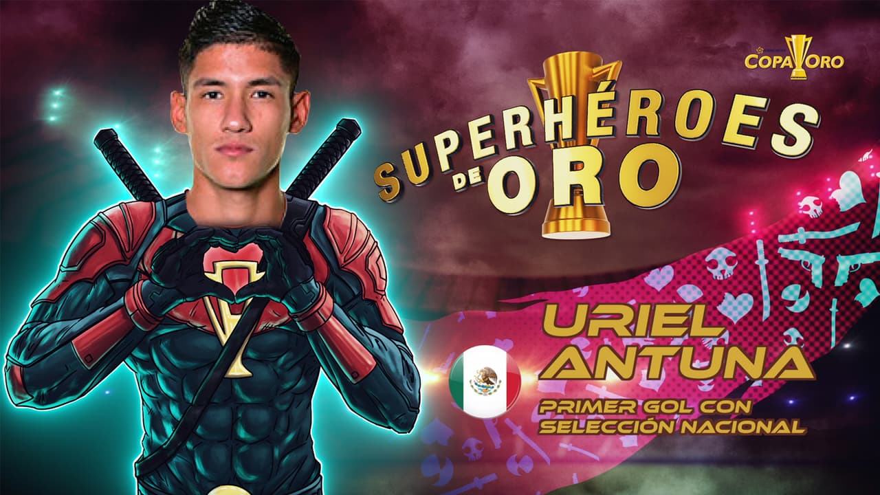 Superhéroes de Oro: Antuna pone el primer gol a favor de México en el Rose Bowl