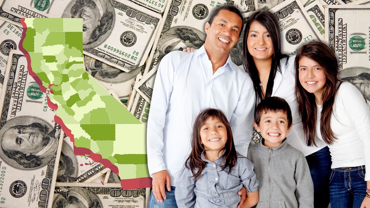 Esto es lo que cuesta criar un hijo en California: las ciudades más caras para hacerlo