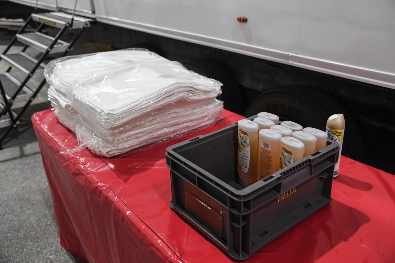 El centro de salud funcionará en unas carpas acondicionadas con los insumos médicos necesarios, para atender a personas afectadas por el coronavirus. 
<br>