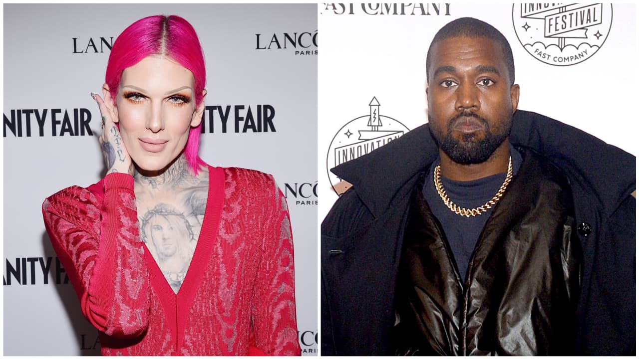 Jeffree Star aclara las especulaciones sobre el supuesto romance con Kanye West