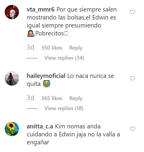 En la publicación los usuarios comentaron con burlas y ofensas hacia la guatemalteca.