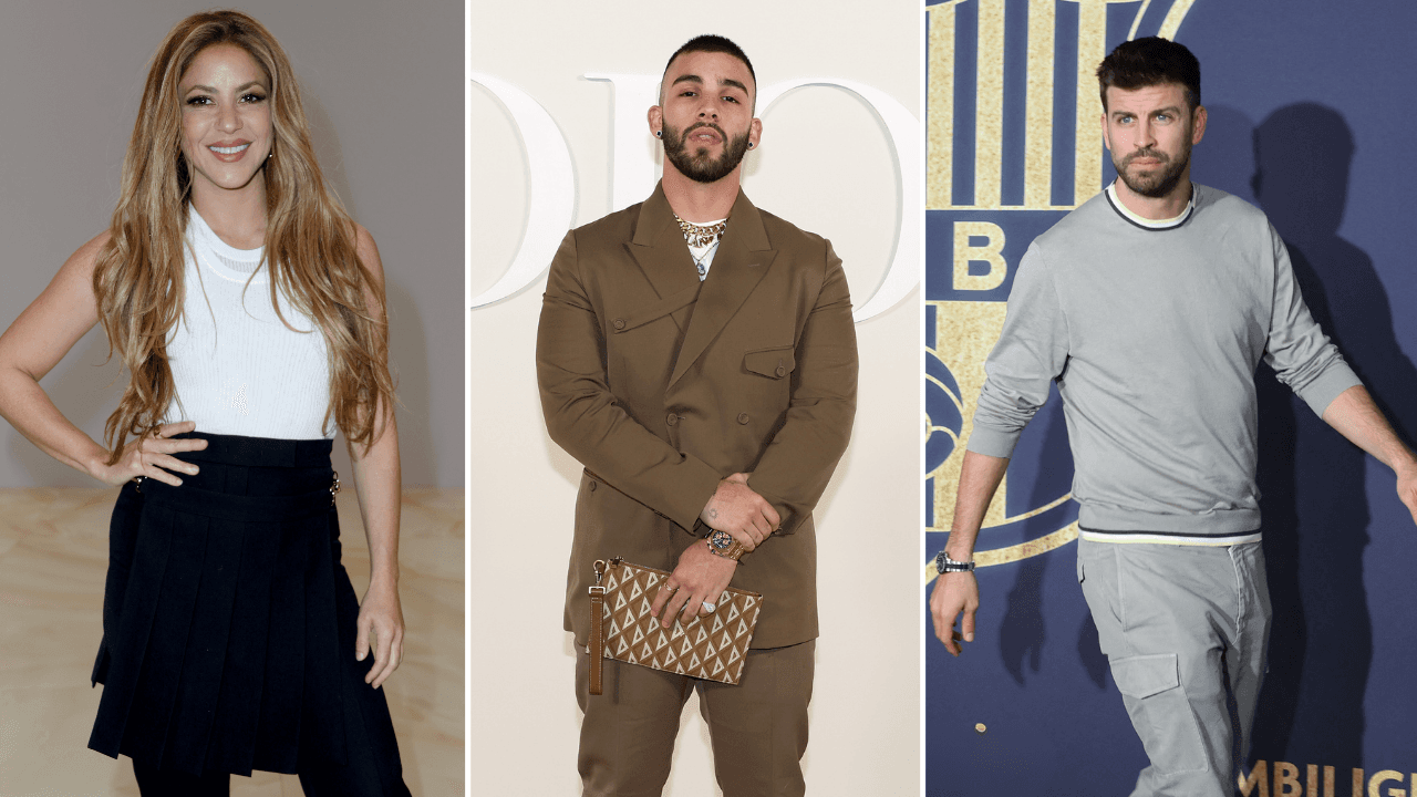 Acusan a Manuel Turizo de haber traicionado a Shakira después de ‘Copa Vacía’