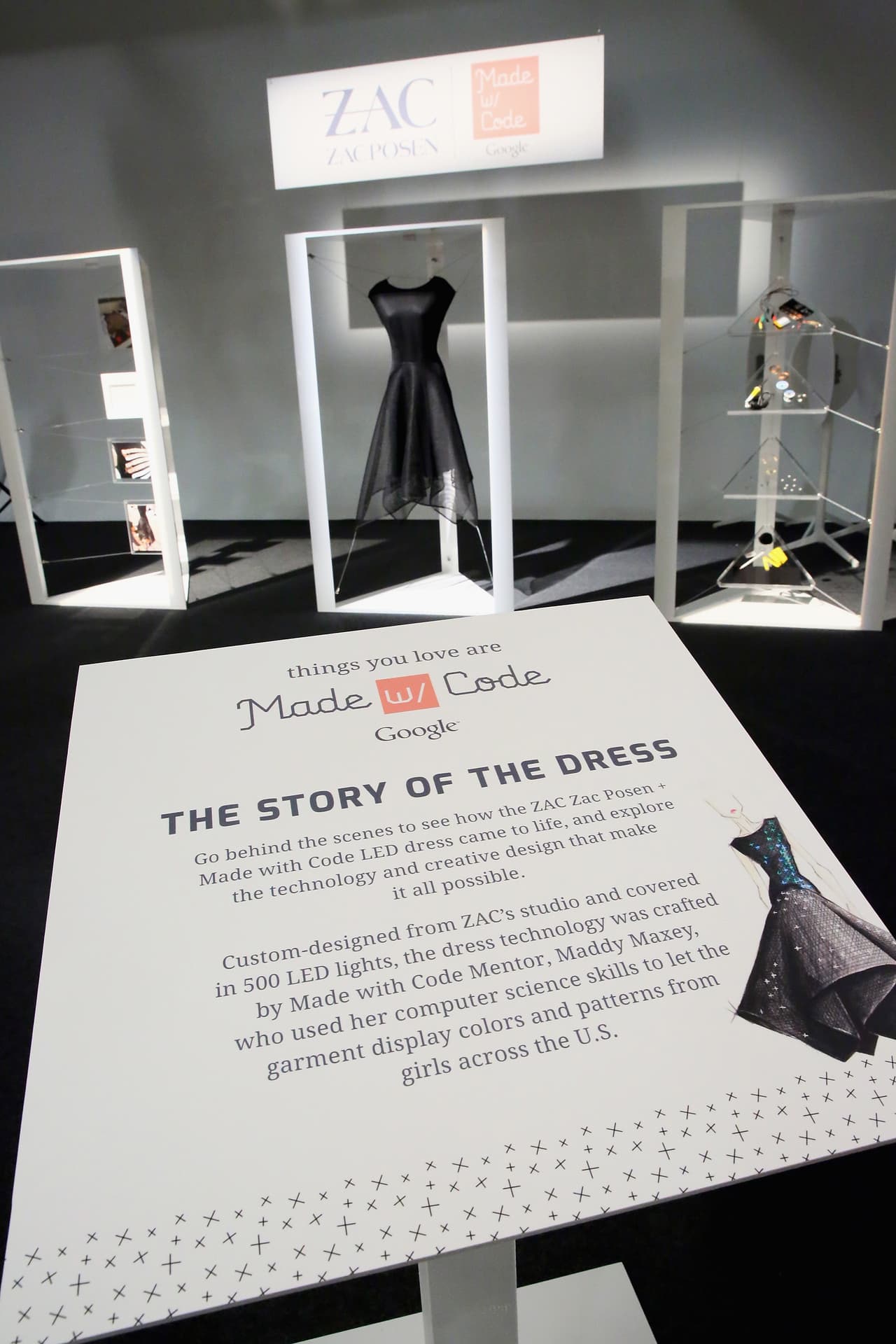 Zac Posen y Maddy Maxey están seguros que la tecnología es el camino que la moda tomará en el futuro, y que deben promover la creatividad de las mujeres en el mundo.