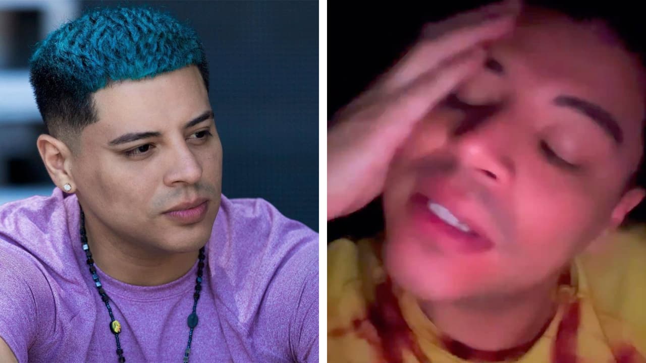 "Estoy bien agüitado": A Eduin Caz le roban joyas, ropa y más en una casa en Miami