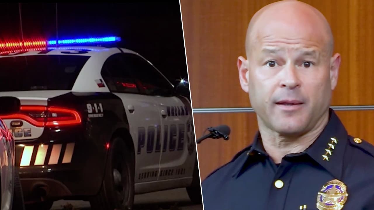 Cómo hacer reportes de robo de auto, tienda o custodia de hijos en línea a la policía de Dallas