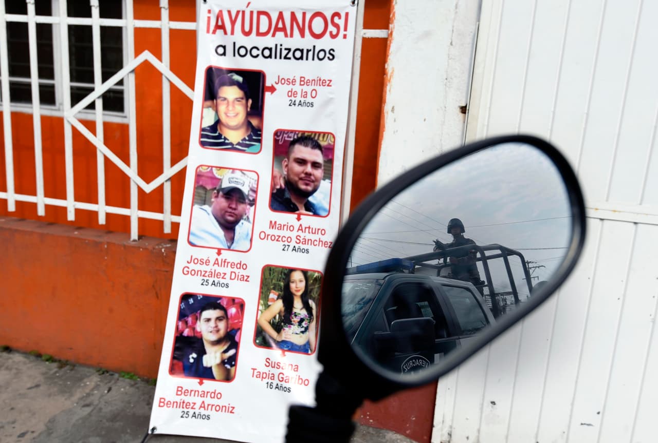 Peritos argentinos identifican restos de joven desaparecido en Tierra Blanca, México